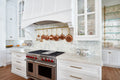 Completa Marble Series Calacatta Gris Ellipse Honed Mosaic
