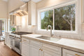 Completa Marble Series Calacatta Gris Ellipse Honed Mosaic