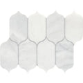 Completa Calacatta Gris Honed Lotus Mesh Marble Mosaic