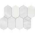 Completa Calacatta Gris Honed Lotus Mesh Marble Mosaic