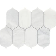 Completa Calacatta Gris Honed Lotus Mesh Marble Mosaic