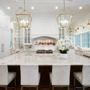 Completa Calacatta Gris Honed Lotus Mesh Marble Mosaic