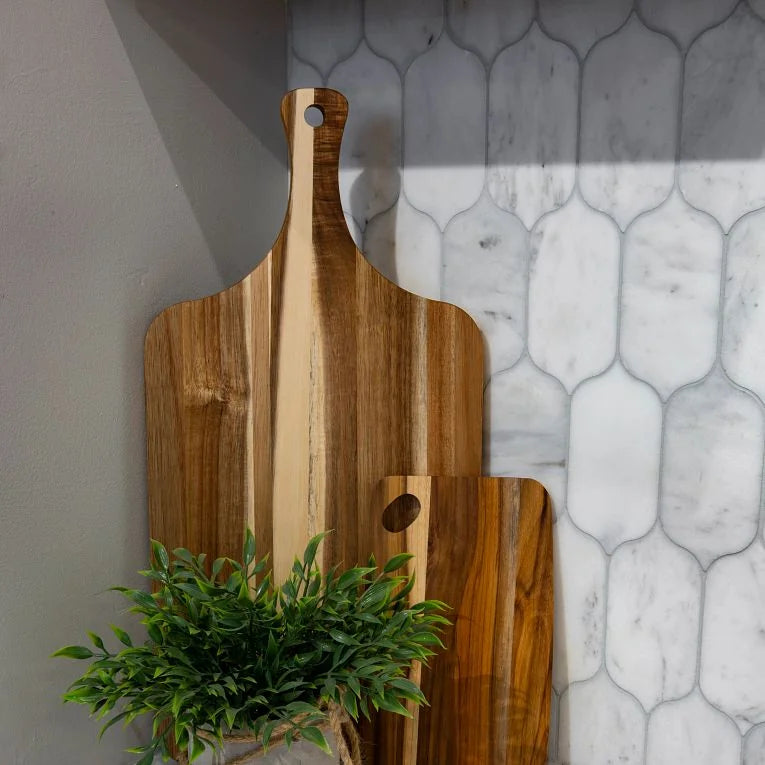 Completa Calacatta Gris Honed Lotus Mesh Marble Mosaic