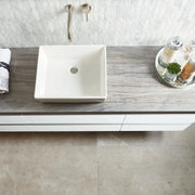 Completa Calacatta Gris Honed Oval Mesh Marble Mosaic