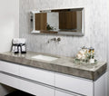 Completa Marble Series Calacatta Gris Ellipse Honed Mosaic