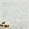 Completa Marble Series Calacatta Gris Ribbon Honed Marble Mosaic