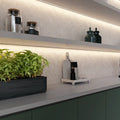 Completa Calacatta Gris Chevron Honed Marble Mosaic
