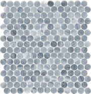 Completa Marble Series D Blue Ribbon Honed Marble Mosaic