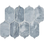 Completa Marble Series D Blue Ribbon Honed Marble Mosaic