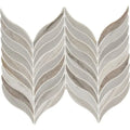 Completa Series Skyline Honed Feather Marble Mosaic