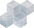 Completa Marble Series Sky Blue Penny Round 3/4 Mesh Honed Marble Mosaic