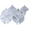 Completa Marble Series Sky Blue Ribbon Honed Marble Mosaic
