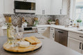 Completa Series Skyline 1x4 Honed Herringbone Marble Mosaic