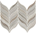 Completa Series Skyline Honed Feather Marble Mosaic