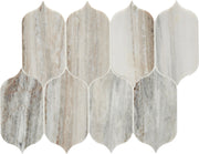 Completa Marble Series Skyline Penny Round 3/4 Honed Mosaic