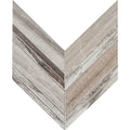 Completa Marble Series Skyline 2x2 Hexagon Multi Finish Mesh Marble Mosaic