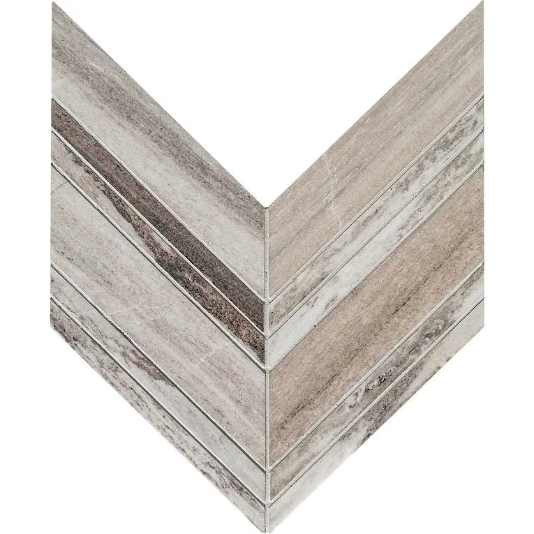 Completa Marble Series Skyline Picket Honed Mosaic