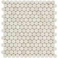 Completa Terra Nova Penny Round 3/4 Inch Honed Marble Mosaic