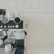 Completa Marble Series Terra Nova Picket Honed Marble Mosaic