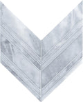 Completa Marble Series Sky Blue Ellipse Honed Mosaic