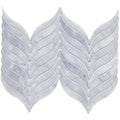 Completa Marble Series Sky Blue Feather Honed Mosaic