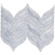 Completa Marble Series Sky Blue Feather Honed Mosaic