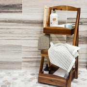 Completa Marble Series Skyline 2x2 Hexagon Multi Finish Mesh Marble Mosaic