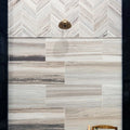 Completa Marble Series Skyline Rhomboid Honed Mosaic