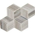 Completa Marble Series Skyline Rhomboid Honed Mosaic