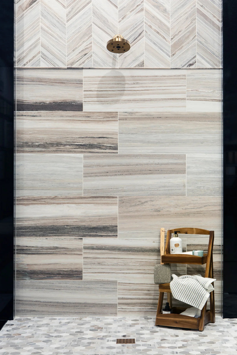 Completa Marble Series Skyline Penny Round 3/4 Honed Mosaic