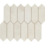 Completa Marble Series Terra Nova Picket Honed Marble Mosaic
