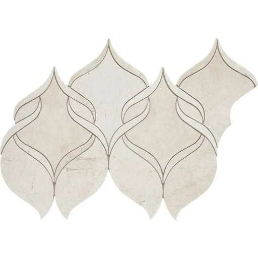 Completa Marble Series Terra Nova Ribbon Honed Marble Mosaic