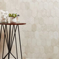 Completa Marble Series Terra Nova Picket Honed Marble Mosaic