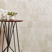 Completa Terra Nova Lotus Honed Marble Mosaic