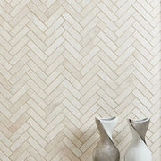 Completa Terra Nova Oval Honed Marble Mosaic