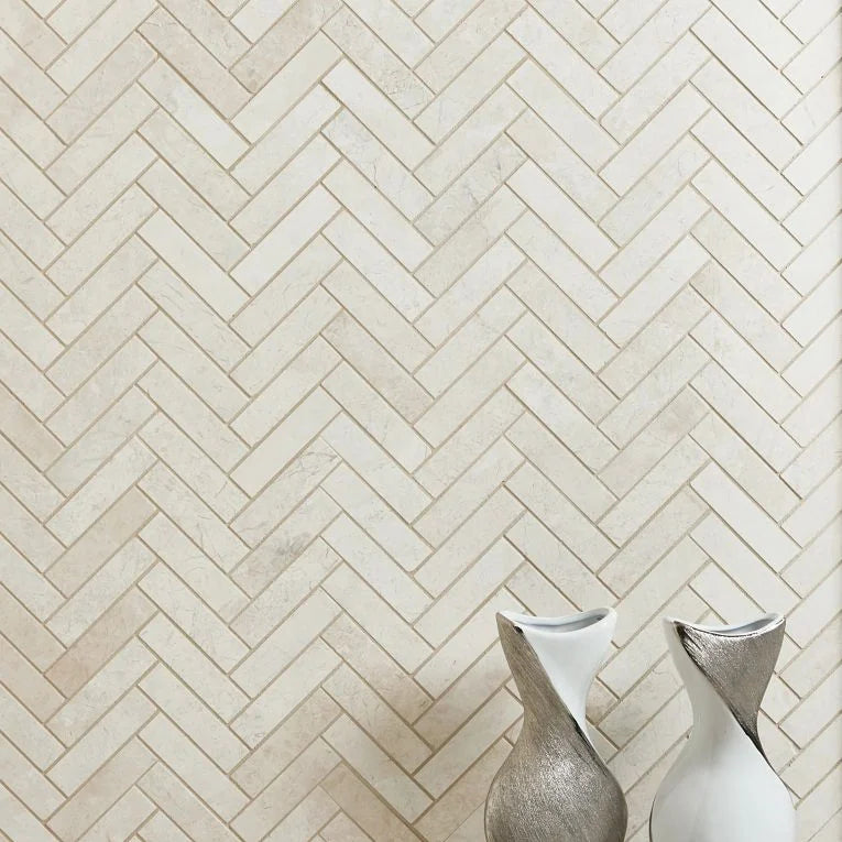 Completa Terra Nova Lotus Honed Marble Mosaic