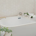 Completa Terra Nova Hexagon 4 Inch Honed Marble Mosaic