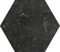 Concert Black 7x6 Hexagon Porcelain Tile