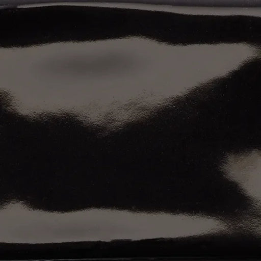 Concerto Black 2-1/4x9-3/4 Glossy Ceramic Tile