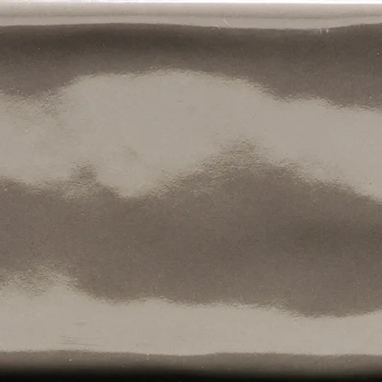 Concerto Clay 1/2x9-3/4 Pencil Bullnose Glossy Porcelain Trim