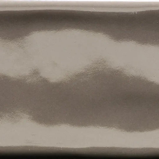 Concerto Clay 1/2x9-3/4 Pencil Bullnose Glossy Porcelain Trim
