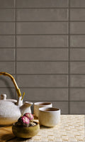 Concerto Clay 1/2x9-3/4 Pencil Bullnose Glossy Porcelain Trim