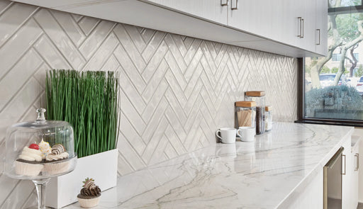 Concerto Greige 1/2x9-3/4 Pencil Bullnose Glossy Ceramic/Porcelain Trim