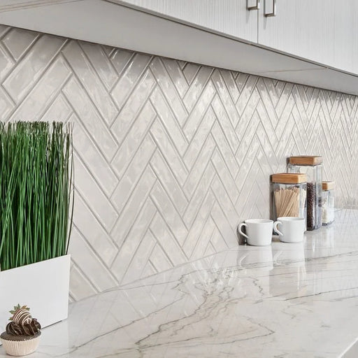 Concerto Greige 2-1/4x9-3/4 Matte Porcelain Tile