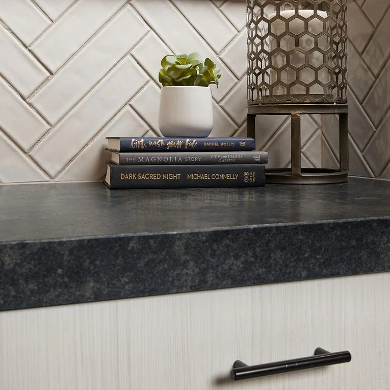 Concerto Pearl 2-1/4x9-3/4 Matte Porcelain Tile