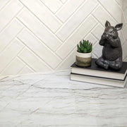 Concerto Pearl 2-1/4x9-3/4 Matte Porcelain Tile