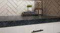 Concerto Pearl 1/2x9-3/4 Pencil Bullnose Matte Porcelain Trim