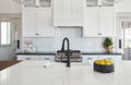 Concerto White 1/2x9-3/4 Pencil Bullnose Glossy Ceramic/Porcelain Trim