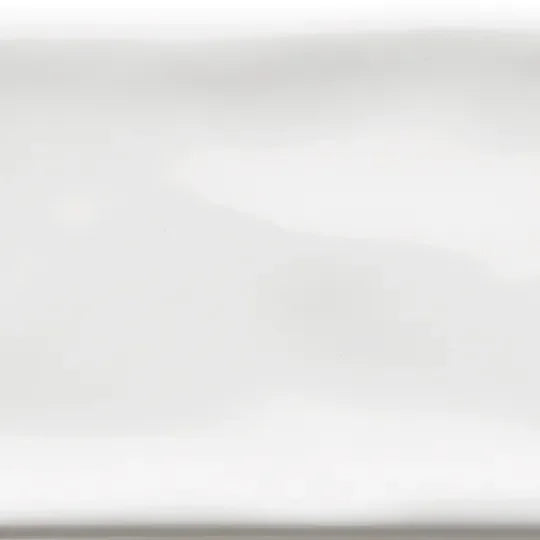 Concerto White 1/2x9-3/4 Pencil Bullnose Glossy Ceramic/Porcelain Trim