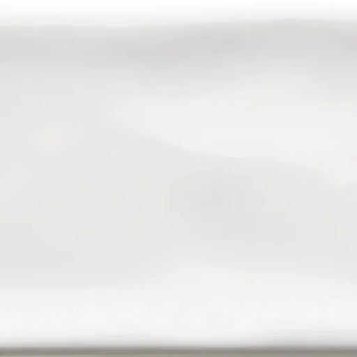 Concerto White 1/2x9-3/4 Pencil Bullnose Glossy Ceramic/Porcelain Trim